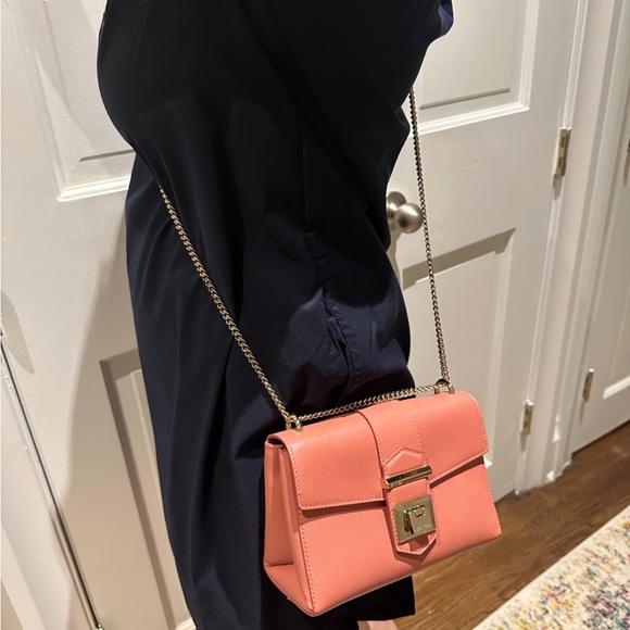 Reserved for Eigenpatb - JIMMY CHOO Marianne Bag in Rosewood - Picture 11 of 15